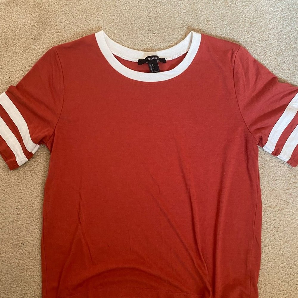 Crop Top Vintage T-Shirt